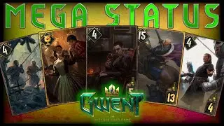 Gwent | Mega status spam | Shotgun Tibor