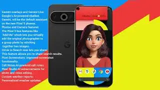 Google Pixel 9 Pro XL Camera