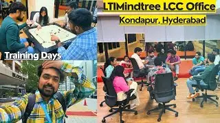 LTIMindtree LCC Office Kondapur | LTIMindtree Office Laxmi Cyber City Hyderabad | Training Days