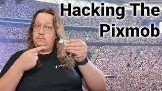 Hacking the Pixmob LED bracelet (As used on Taylor Swifts Eras Tour)
