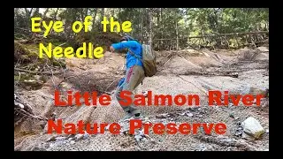 Eye of the Needle, New Brunswick, Canada. Little Salmon River Nature Preserve