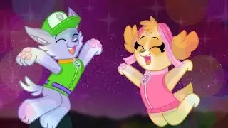 all night long (meme) Rocky and Skye