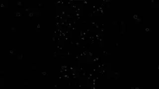 "Free Animated Bubble Footage