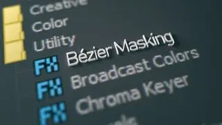 VEGAS Pro | Bezier Masking - Advanced Position Tutorial