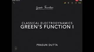 Classical Electrodynamics: Lecture 2