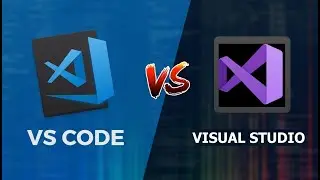 Visual Studio vs Visual Studio Code - Which is better!?!? Coding for Entrepreneurs