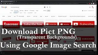Cara Mendownload Gambar PNG di Google | Find Images Transparent Backgrounds using Google Image