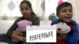 Shajia and her brother read Chapter 14