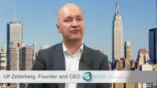 Ulf Zetterberg, CEO and Founder, Seal Software Group, introduces Seal Contract Discovery