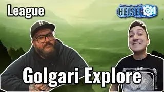 Explore Al Pari Di Cleansing Wildfire In Golgari? ft Boose