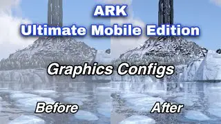 Vanilla vs Tweaked – ARK UME Graphics Comparison