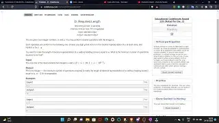 D. Required Length | Educational Codeforces Round 129 (Rated for Div. 2) | Hindi | BFS