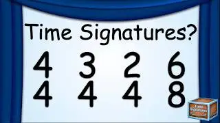 Time Signatures Explained | 4/4, 2/4, 3/4, 6/8! | Green Bean's Music