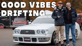 My Dad Came Drifting In My Nissan Gloria
