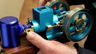 Running the Hit and Miss Engine from Banggood.com