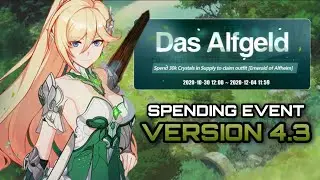Spending Event v4.3: Das Alfgeld [Honkai Impact 3]