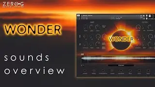 Zero-G Wonder - Sounds Overview