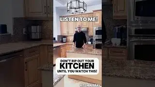 Avoiding a Kitchen Disaster! Please Watch This!