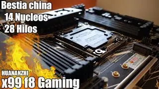 We built a Chinese Beast!! - 14 Cores and 28 Threads 🔥🔥😱 Huananzhi x99 F8 Gaming ✔