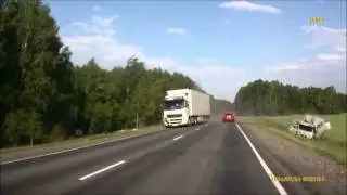 ДТП на трассе Кемерово   Омск