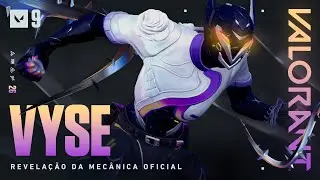 Revelação da Mecânica Oficial da Vyse // VALORANT