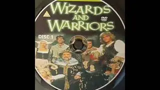 Wizards & Warriors Complete Series DVD £14