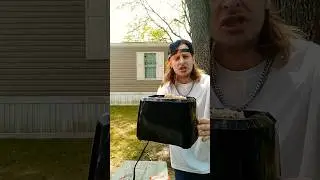 Cooking ramen noodles in my toaster! #shorts #noodles #cooking #fire #withoutwater