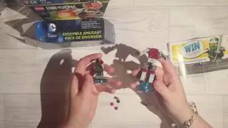 Building Lego Cyborg 71210