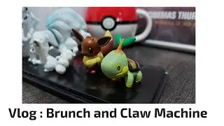Outting Vlog: Brunch at  Kedai Kopi Lai Foong and Claw Machine