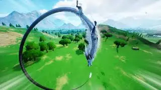 Dragon Form: Sprint/Burst Mode