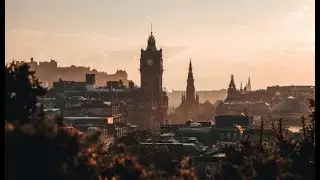 What is it like to live in Edinburgh Scotland: Canadian Expat Interviews #6
