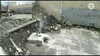 rocket engine test