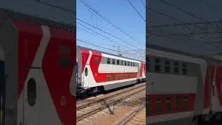 "Эксклюзив!" Электровоз ЭП2К-030 в старом, добром окрасе! #railway #shorts автор @_PlatRailway_