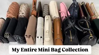 My Entire Mini Bag Collection ✨