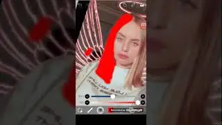 Cemre solmaz kırmız saç,göz, dudak