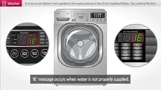 [LG Front Load Washer] - IE Error on Display or Washer not taking water.mp4