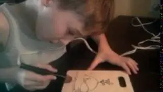 Новое увлечение Сергея - выжигание