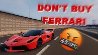 Why We Shouldn’t Buy Ferrari in This Game