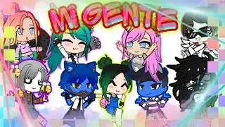 || ✨Mi Gente✨ || meme || Gacha Club || 🐝УЛЕЙ🐝, 🦉ЛЛС🐱,  🔫агент Джессика Мяу, агент Стив Джонсон🔫 ||