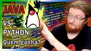 JAVA VS PYTHON QUEM GANHA