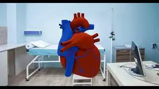 coração batendo green screen