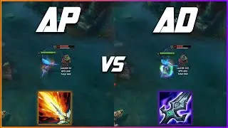 The Multiple Season 11 Katarina Builds | AP vs AD? Hybrid? Korean? Lets Test Which Is Best