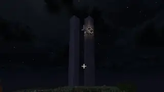 I built the twin towers getting destroyed on a minecraft server for some reason