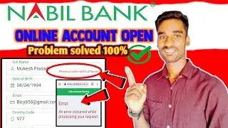 please provide valid full name Problem solved || An error occurred while processing your request