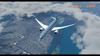 X-Plane B789 FTSIM GENX Sound Pack v1.75 Cairo - ISTANBUL