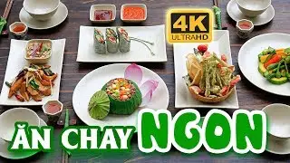 Ăn chay ngon tại nhà hàng HUM 32 Võ Văn Tần | Boppy Family | Video 4K