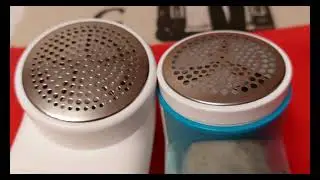 Машинки против катышек Xiaomi MQXJQ01KL и Philips GC026/00 сравнение