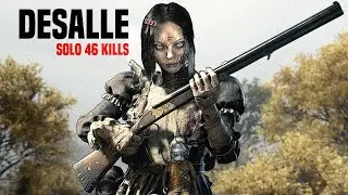 DESALLE IS BACK! 46 KILLS IN 5 GAMES [HUNT SHOWDOWN 1896]