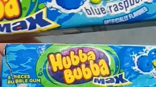 DISPLAY PRODUCT NO 606 : HUBBA BUBBA MAX CHEWING GUM #permenkaret #hubbabubba #gum #candy #sour