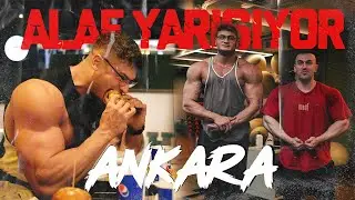 ALAF COMPETES 15 | EATING ANKARA | CRITICAL FORM CHECK | FULL FOCUS w/ @GurayAydin